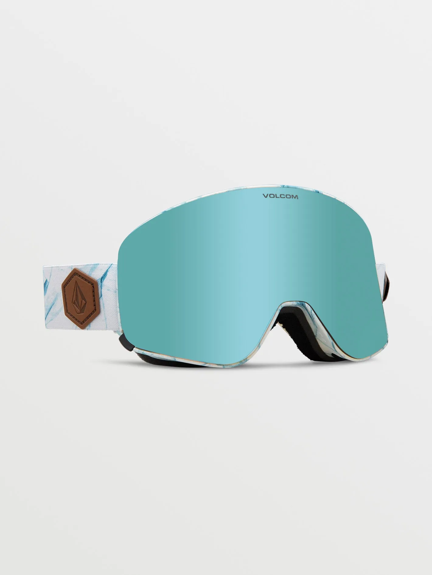 Odyssey White Ice Goggle (  Bonus Lens Dark - Grey) - ICE CHROME