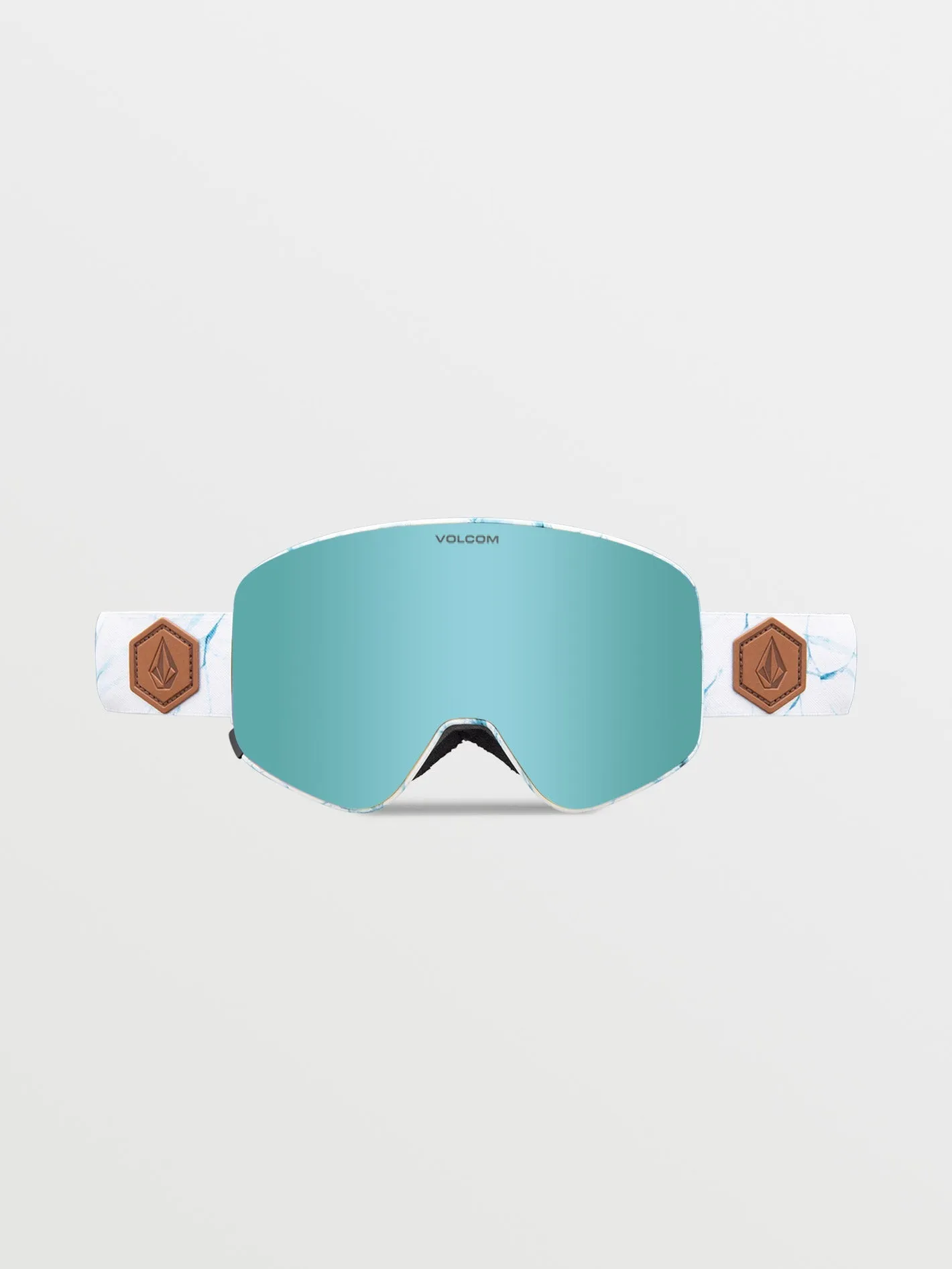 Odyssey White Ice Goggle (  Bonus Lens Dark - Grey) - ICE CHROME