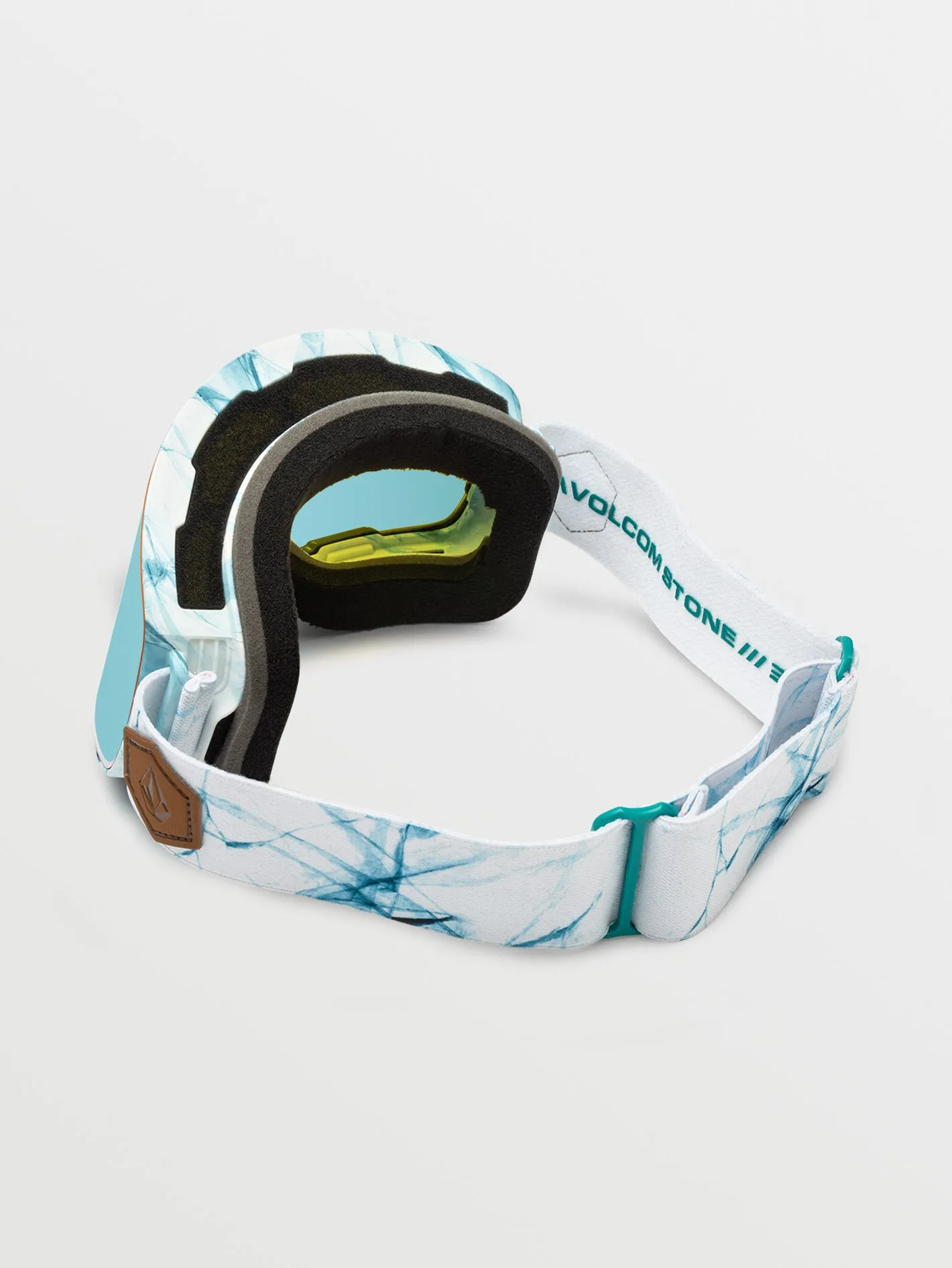 Odyssey White Ice Goggle (  Bonus Lens Dark - Grey) - ICE CHROME