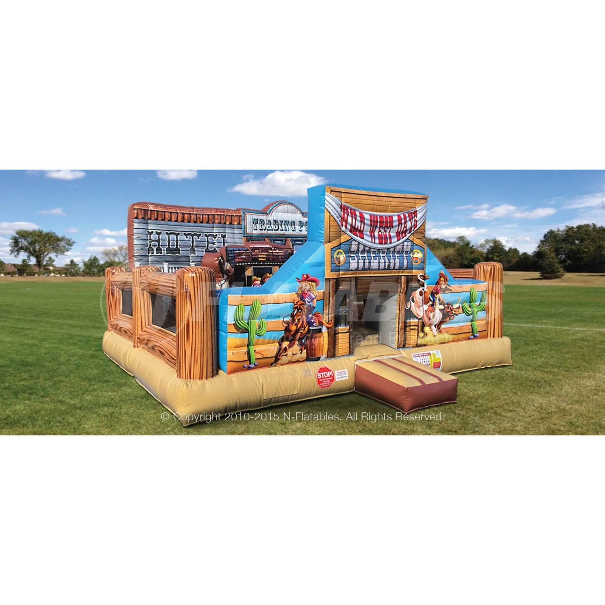 Old West Playland