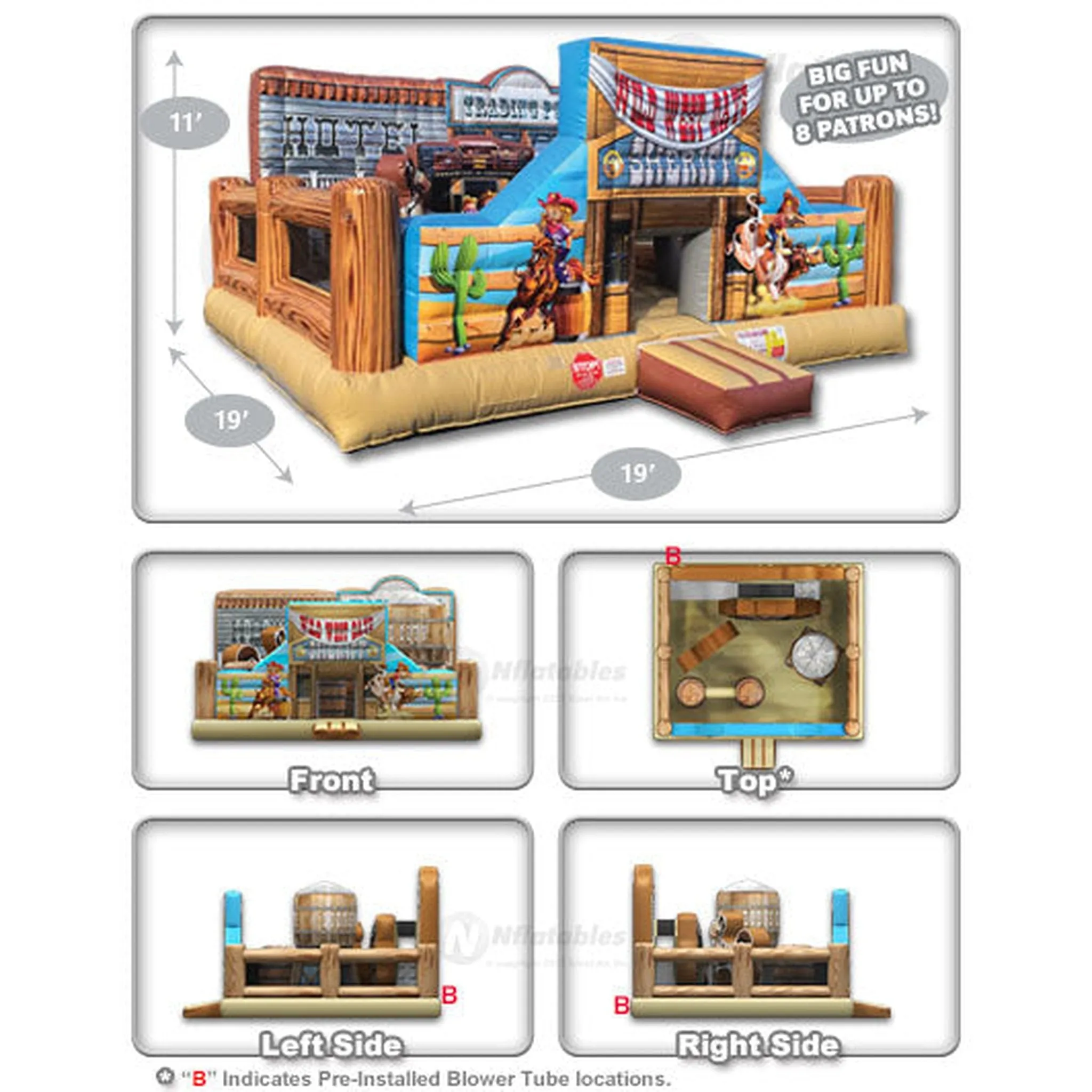 Old West Playland