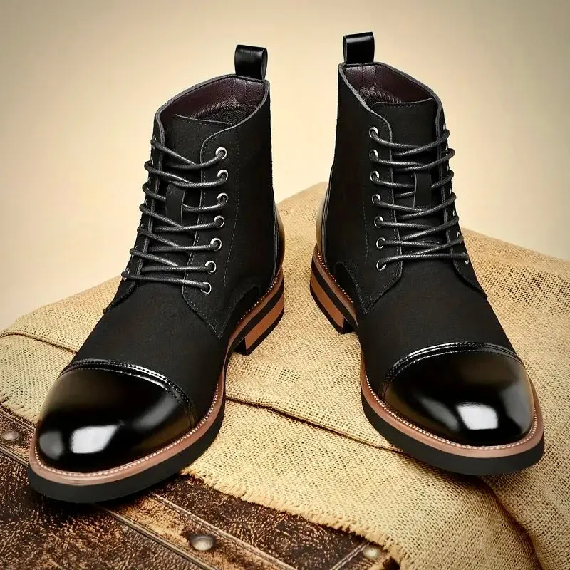 Oliver | Timeless leather boots