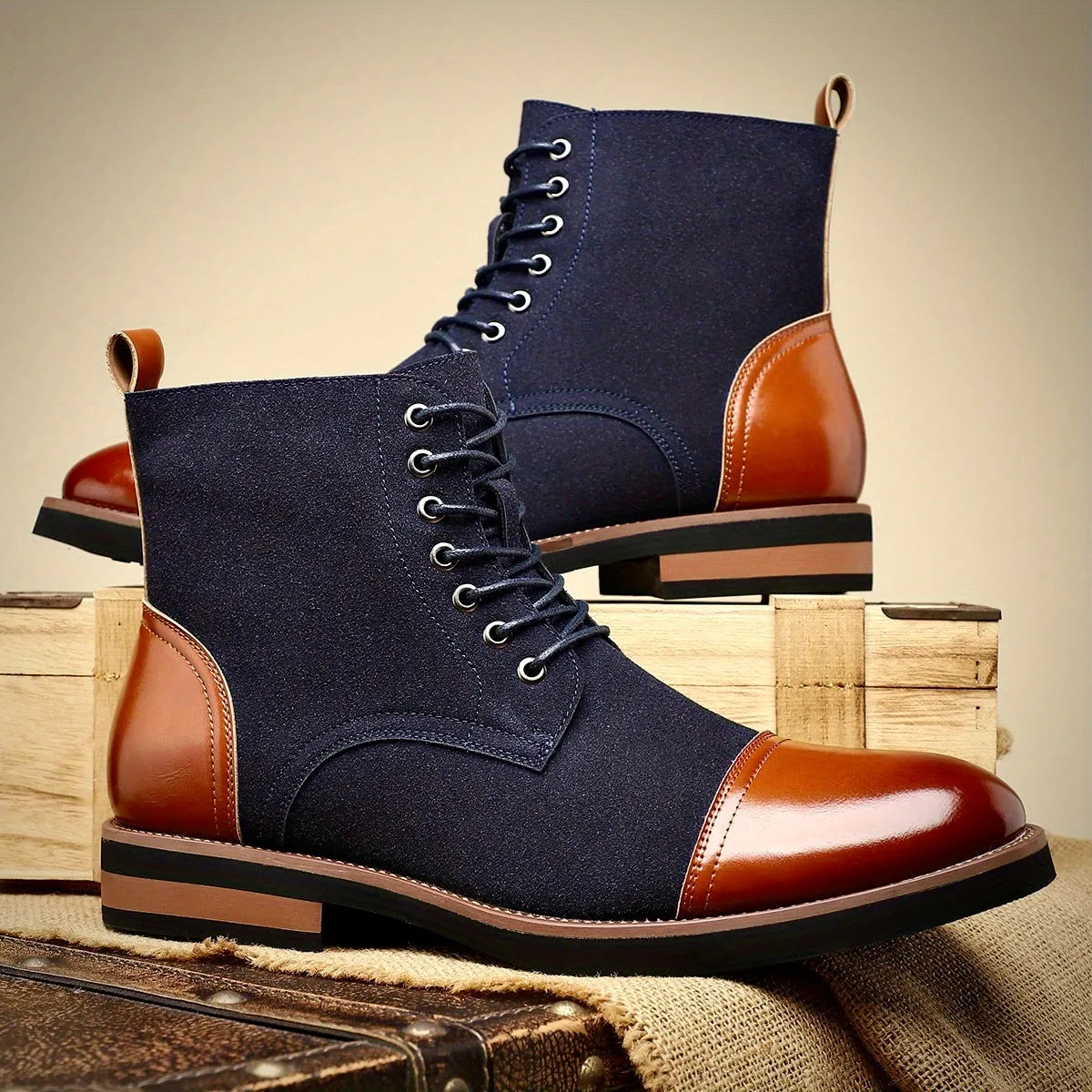 Oliver | Timeless leather boots