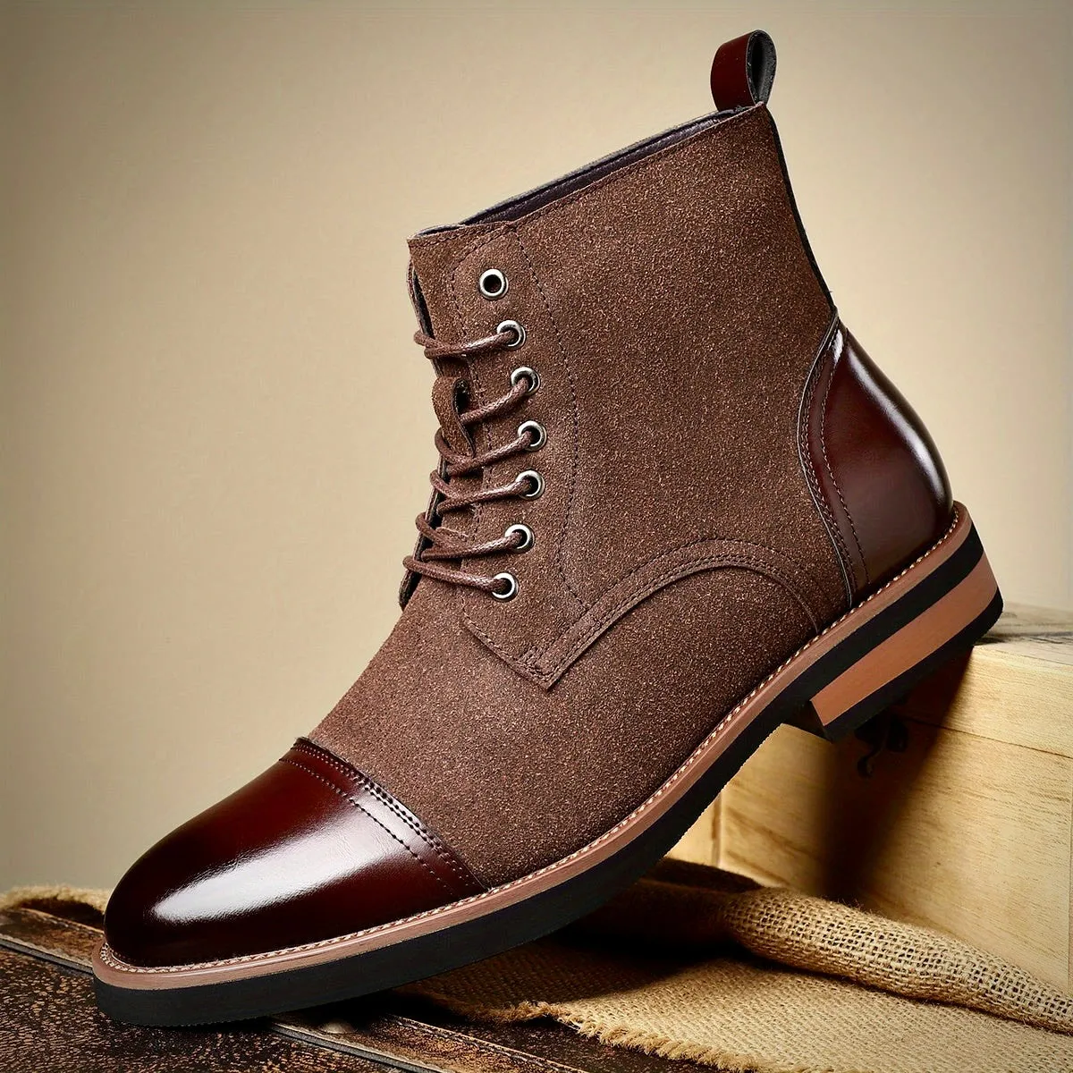 Oliver | Timeless leather boots