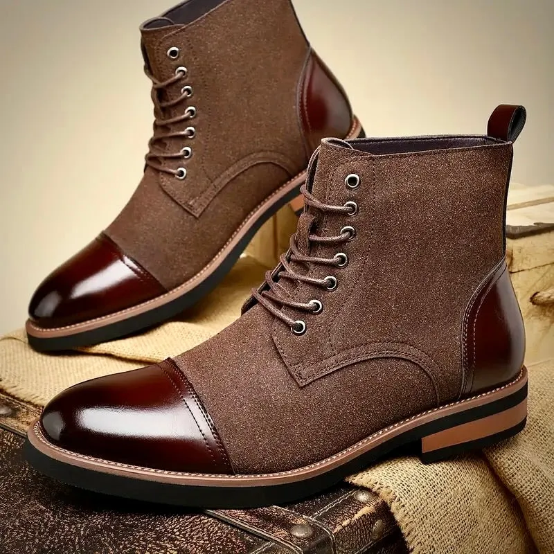 Oliver | Timeless leather boots