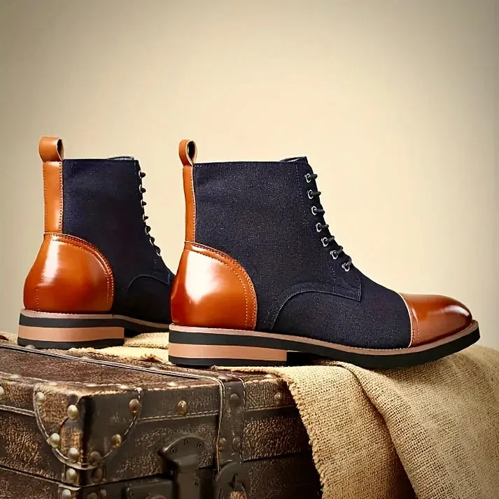 Oliver | Timeless leather boots