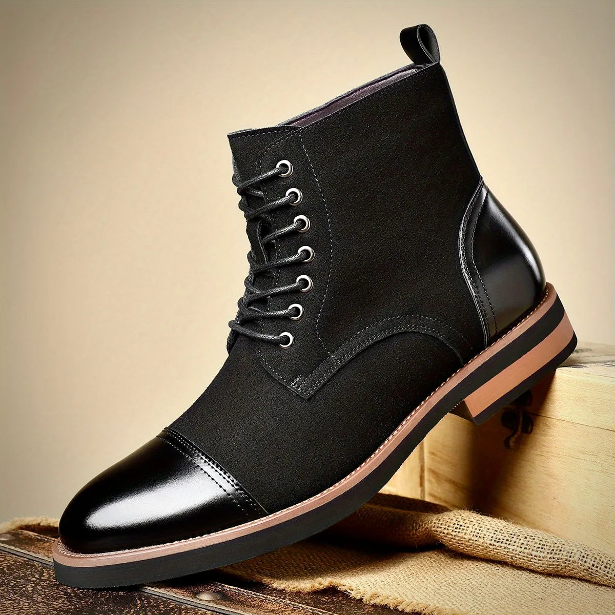 Oliver | Timeless leather boots