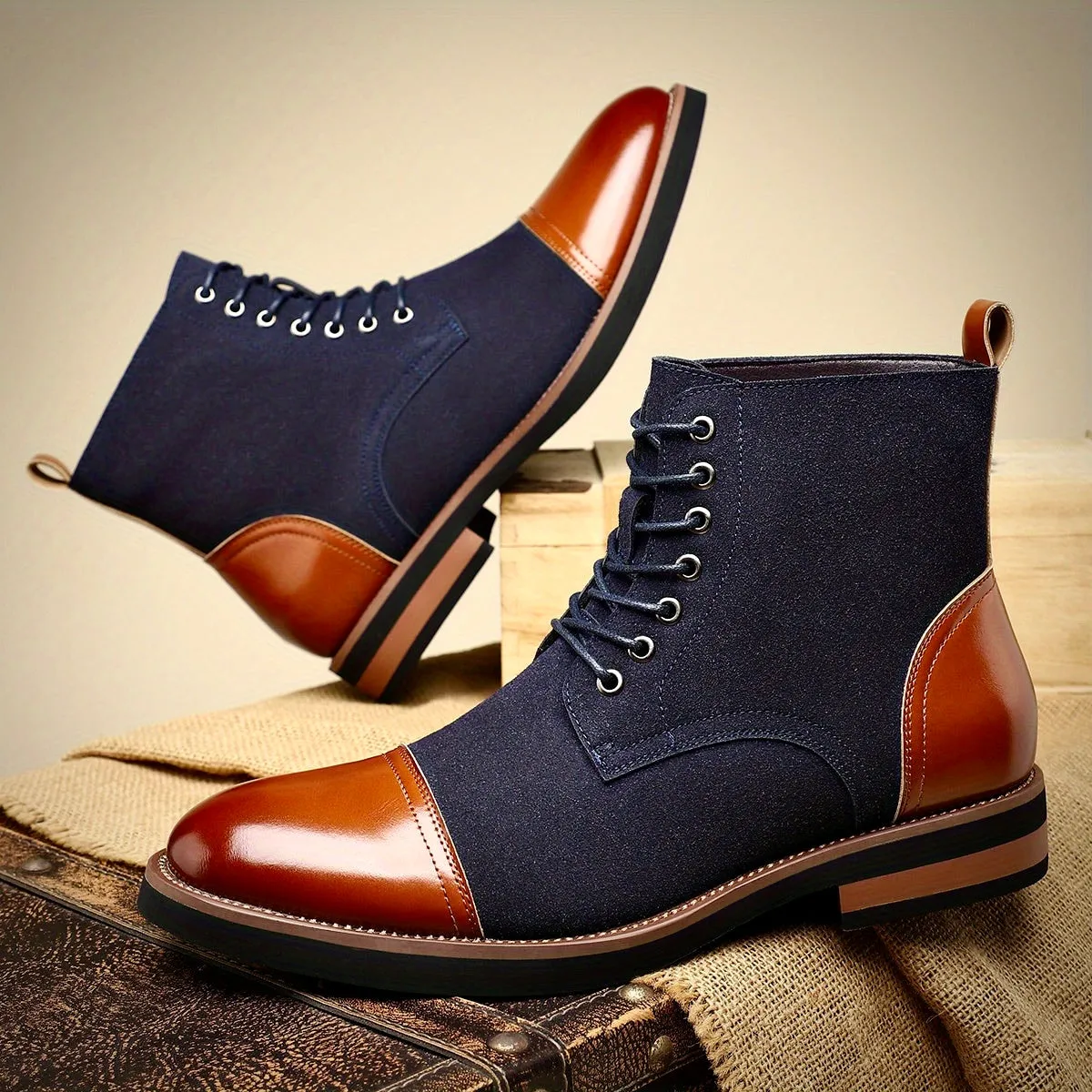 Oliver | Timeless leather boots