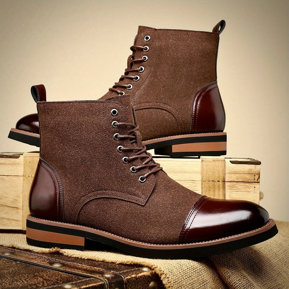 Oliver | Timeless leather boots