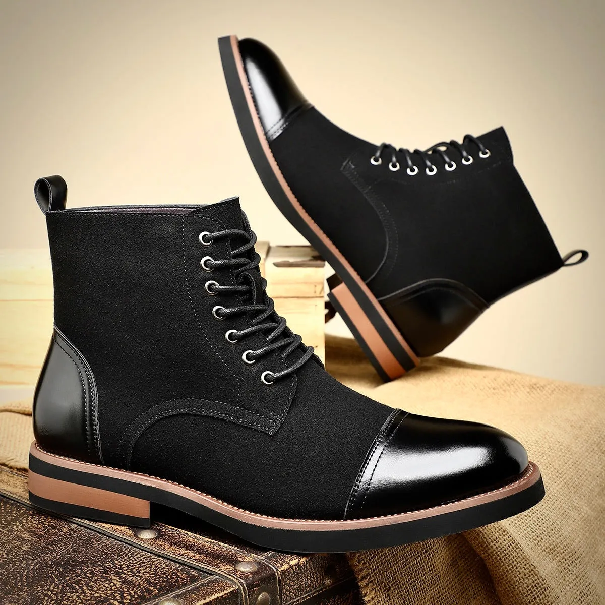 Oliver | Timeless leather boots