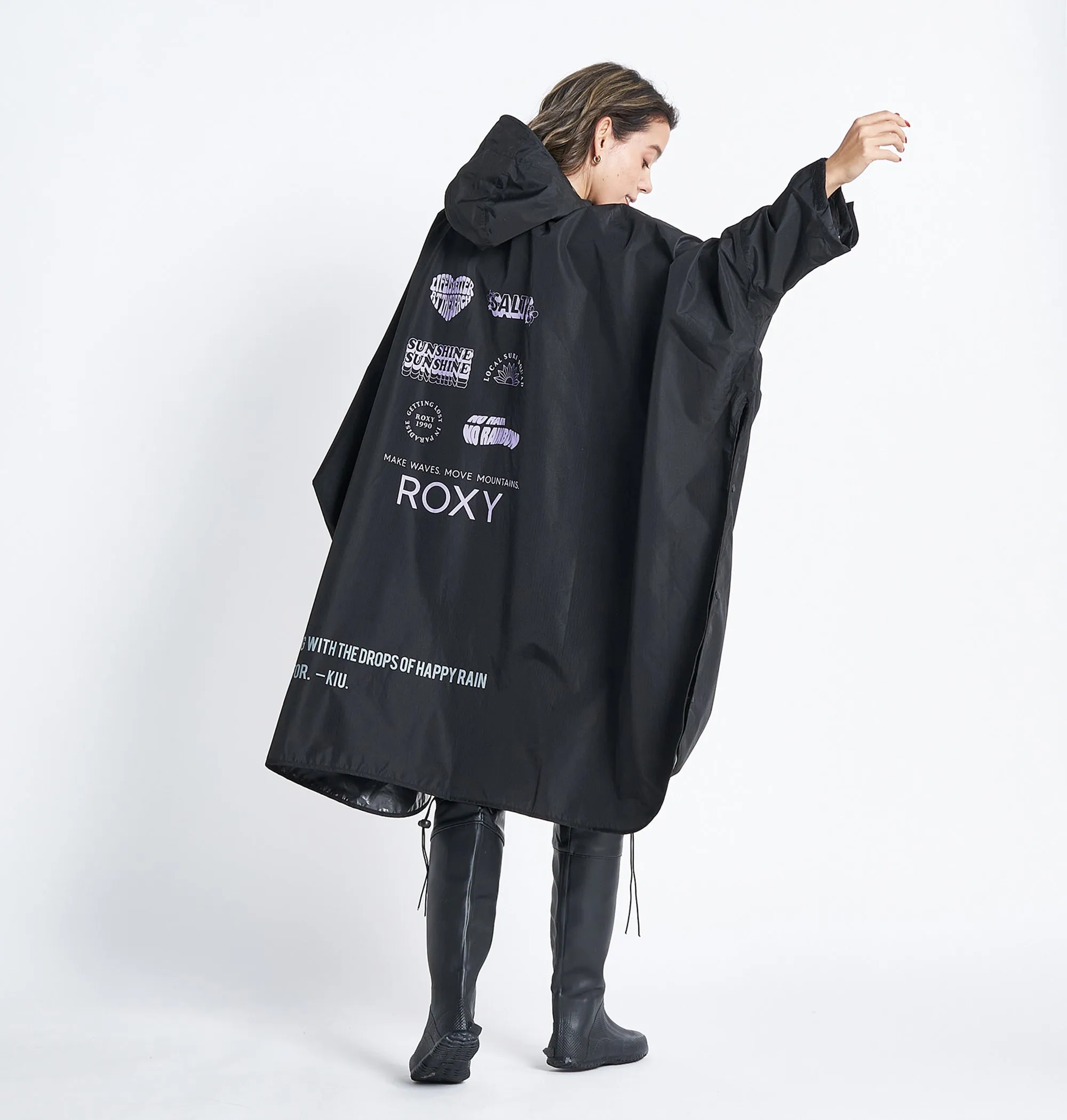 【OUTLET】【ROXY x KIU】Roxy RAIN BOOTS