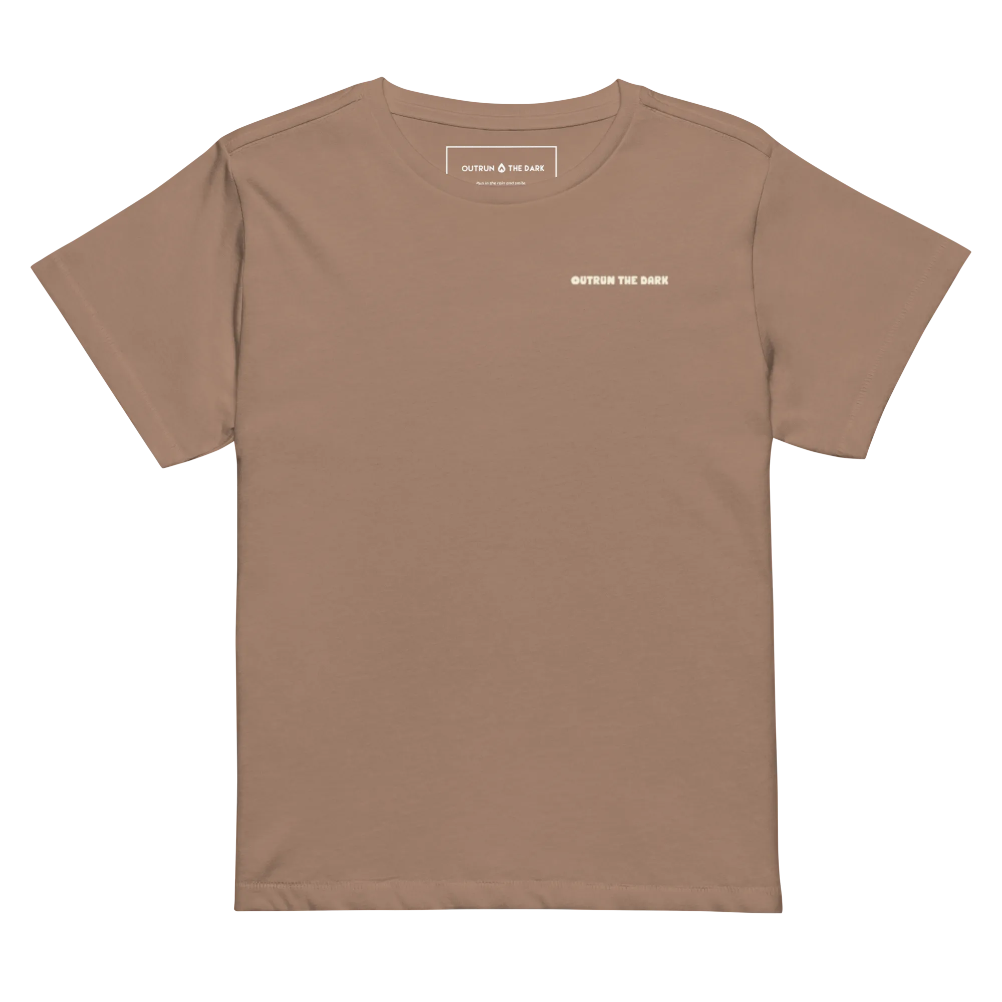 Outrun the Rain Women’s High Tee