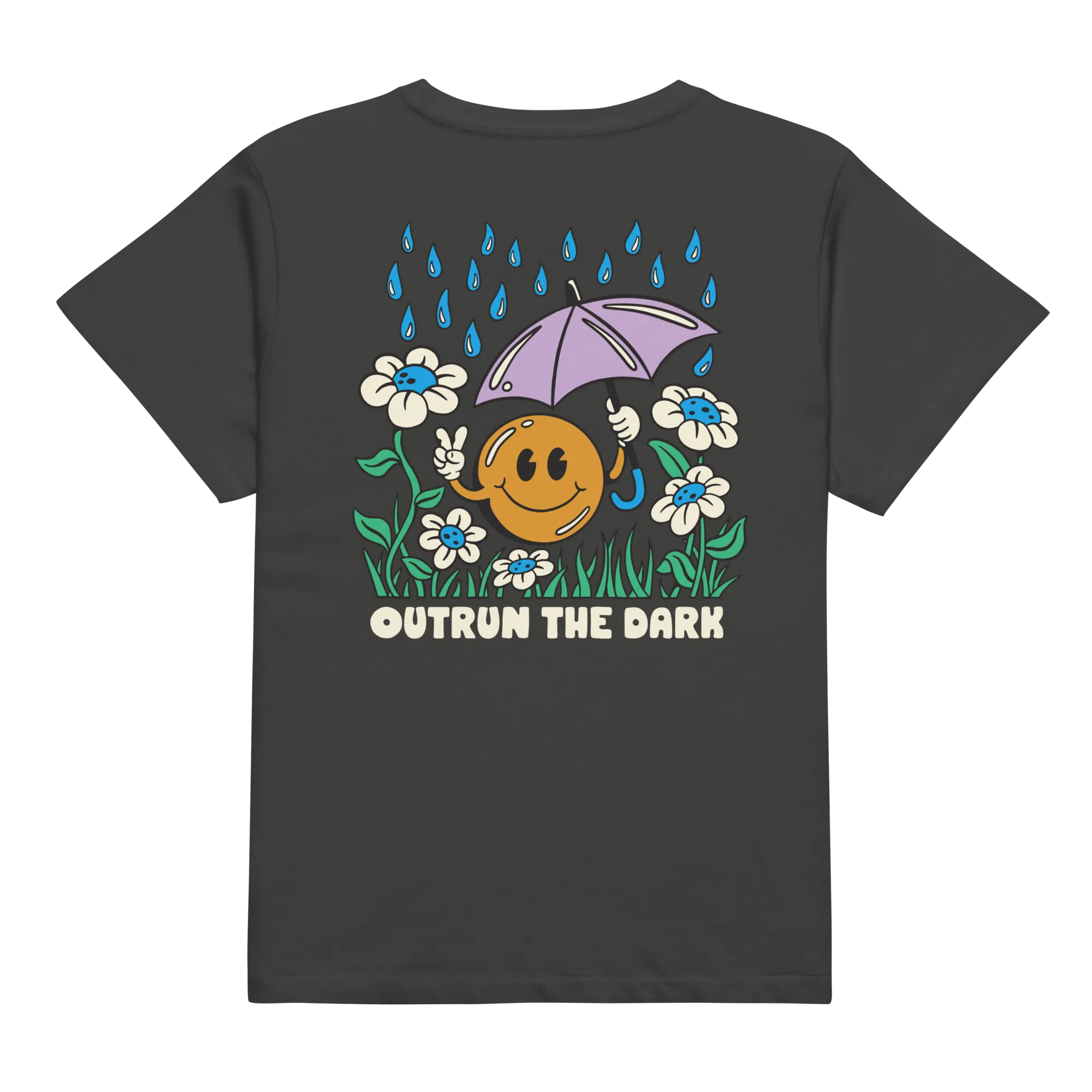 Outrun the Rain Women’s High Tee