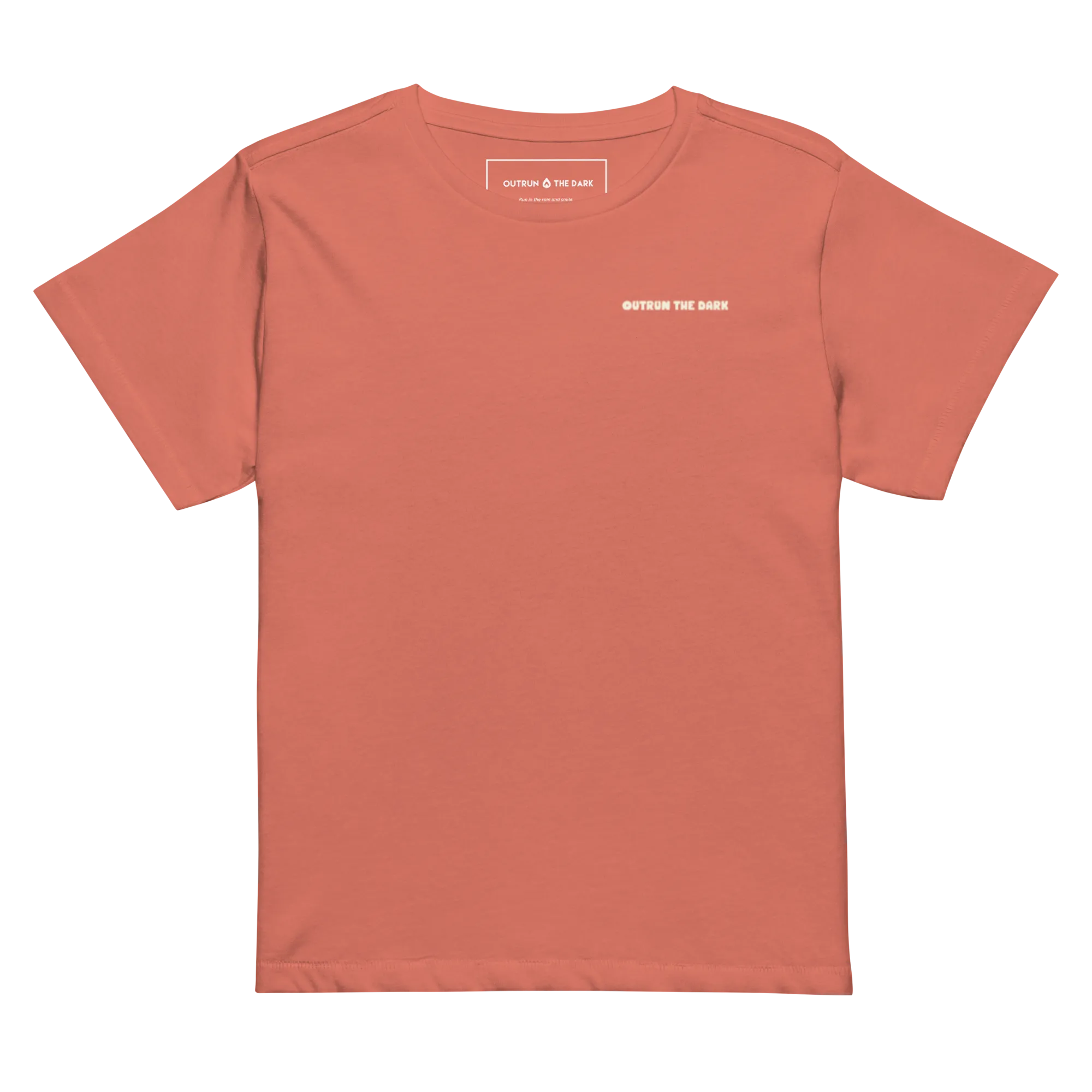 Outrun the Rain Women’s High Tee
