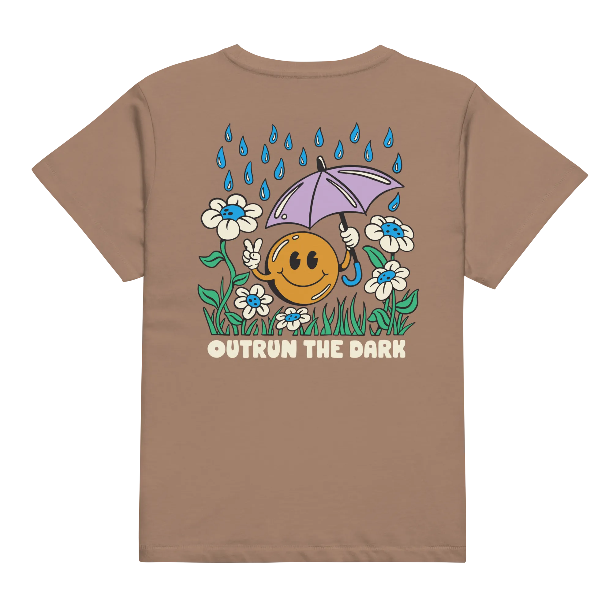 Outrun the Rain Women’s High Tee