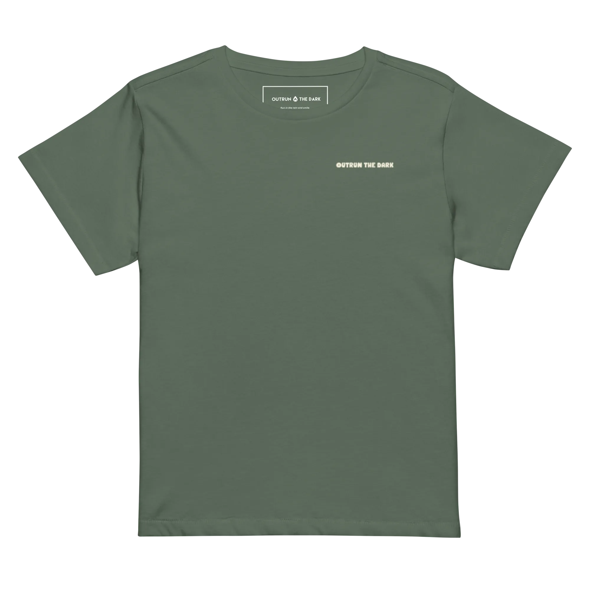 Outrun the Rain Women’s High Tee