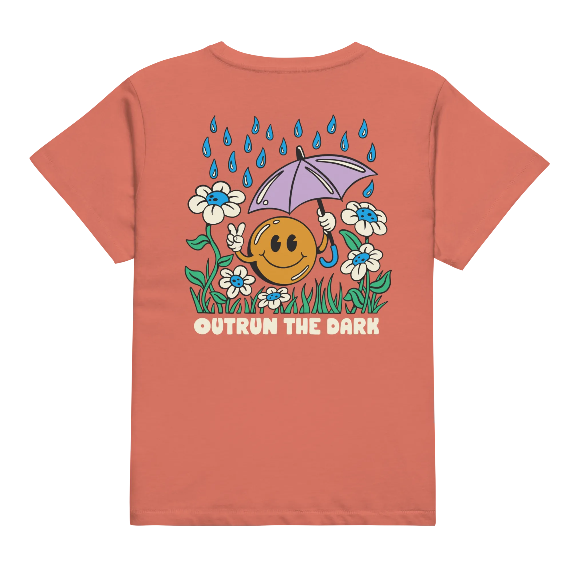 Outrun the Rain Women’s High Tee