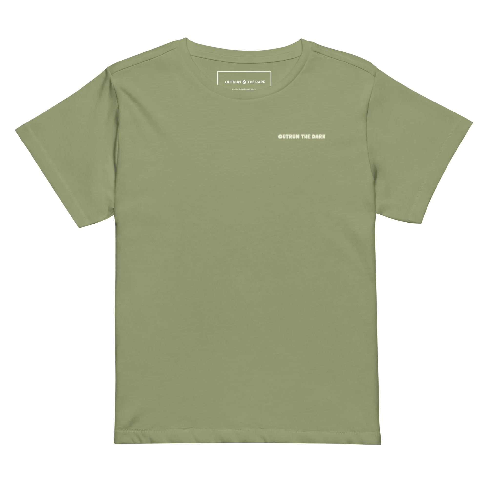 Outrun the Rain Women’s High Tee