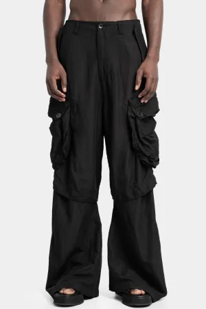 Oversized lightweight cargo pant