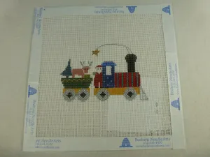 Painted Pony Designs PT091 Santa's Train