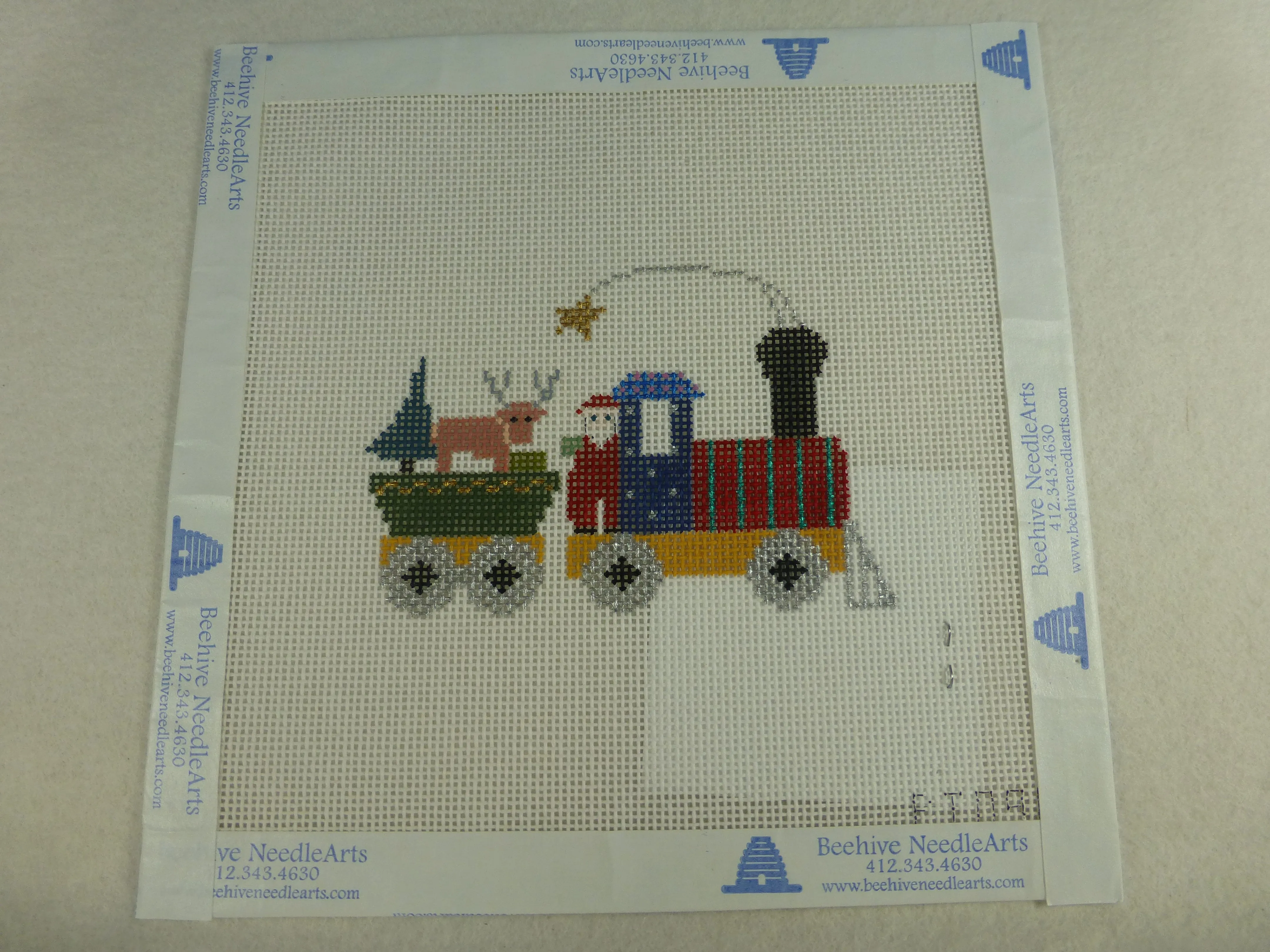 Painted Pony Designs PT091 Santa's Train