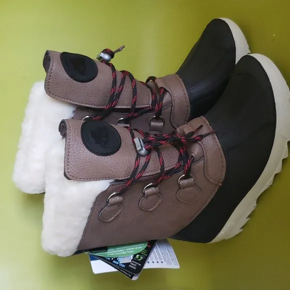 PAJAR Kid's Marcel Waterproof Faux Fur Boots