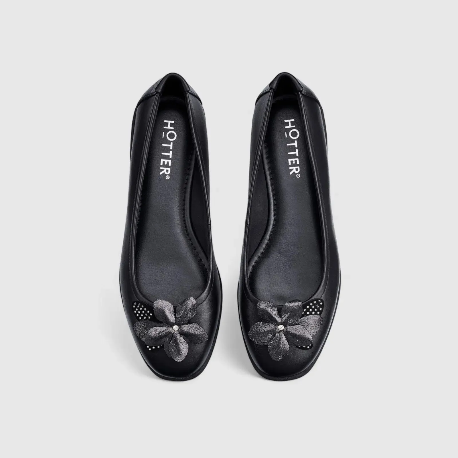 Paradise Comfort Shoe Black