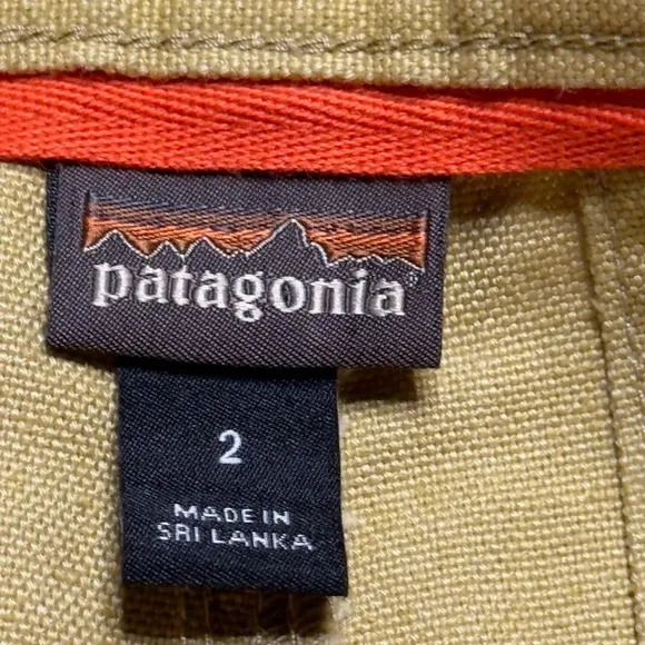 Patagonia Women's All Seasons Hemp Canvas Shorts