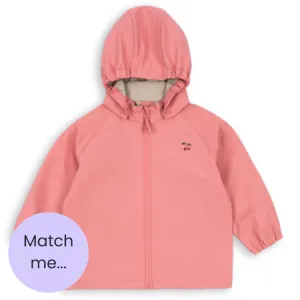 Peachy Pink Waterproof Jacket