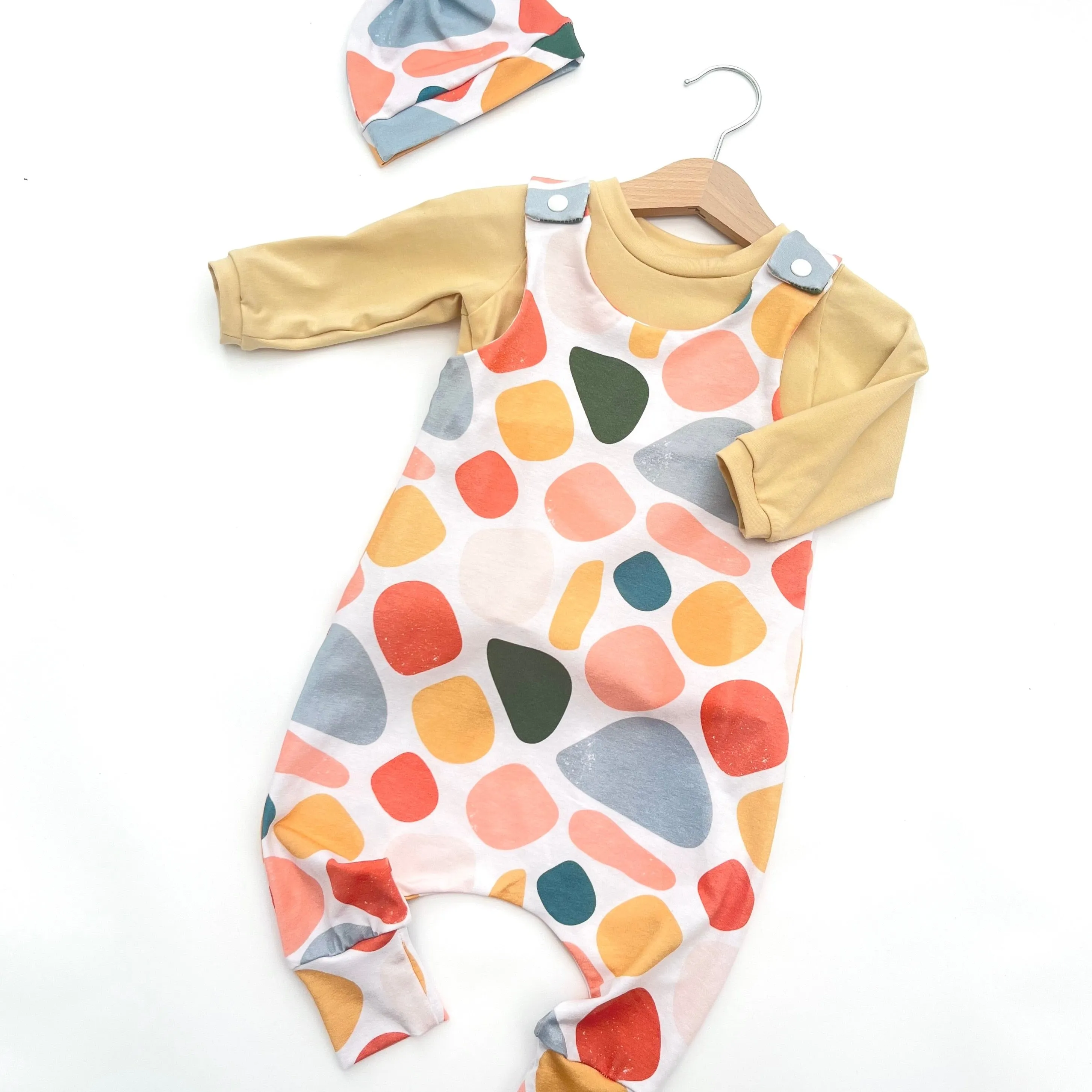 Pebbles Harem Romper