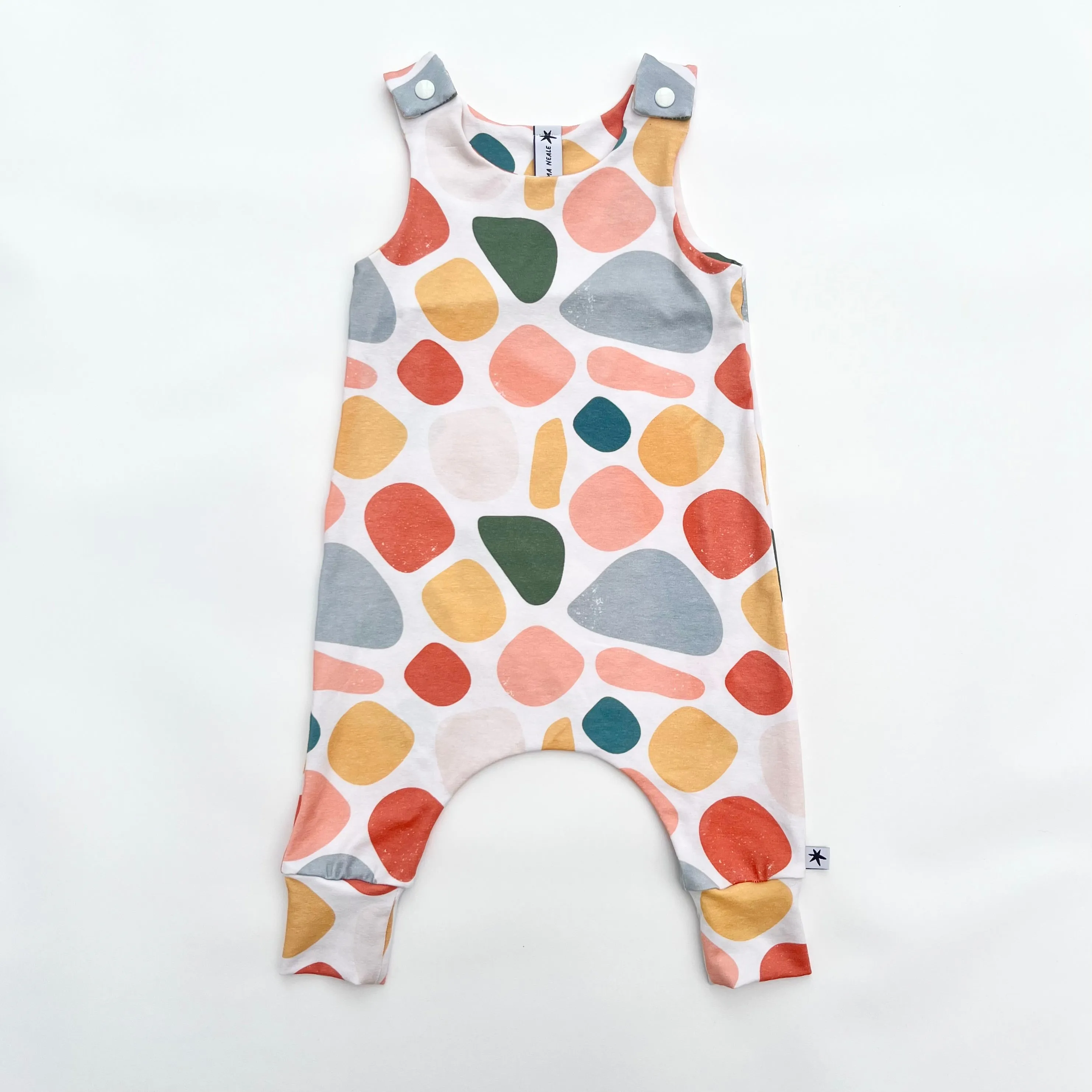 Pebbles Harem Romper