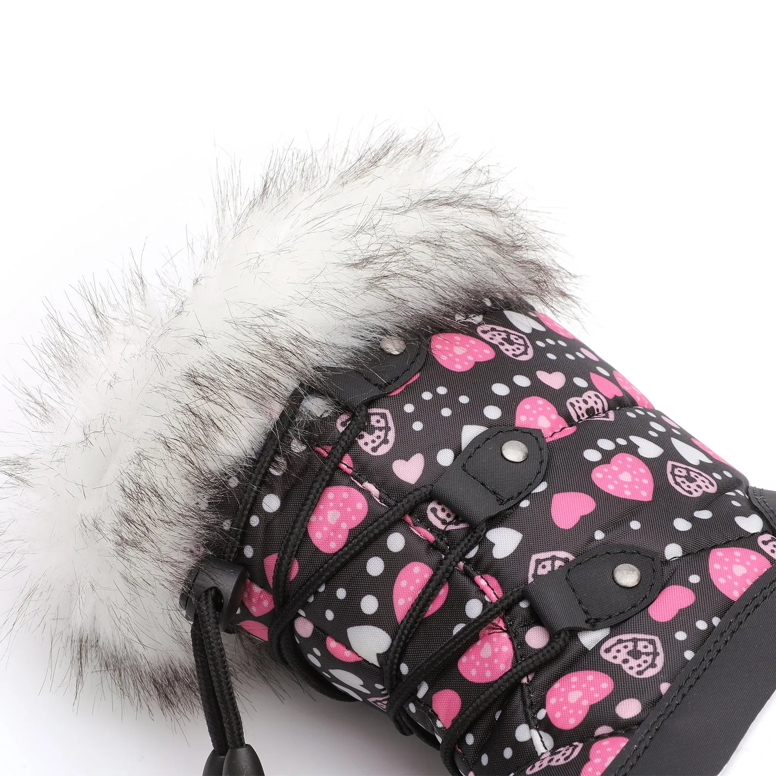 Peggy piggy Boy's Girl's Winter Boots Outdoor Waterproof Cold Weather Snow Boots Warm Shoes(Toddler/Little Kid) …