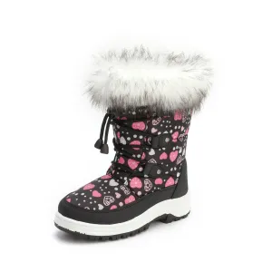 Peggy piggy Boy's Girl's Winter Boots Outdoor Waterproof Cold Weather Snow Boots Warm Shoes(Toddler/Little Kid) …