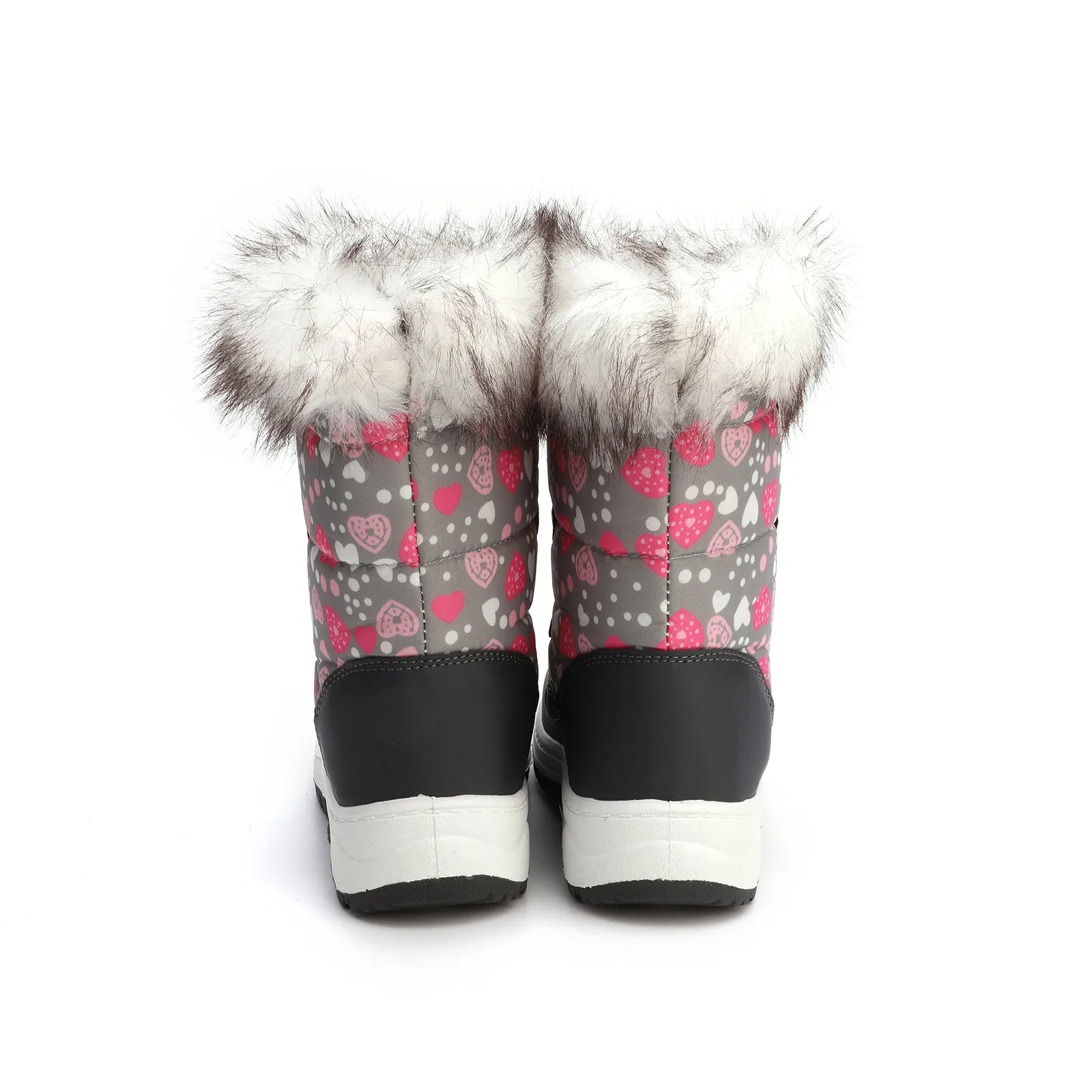 Peggy piggy Boy's Girl's Winter Boots Outdoor Waterproof Cold Weather Snow Boots Warm Shoes(Toddler/Little Kid) …