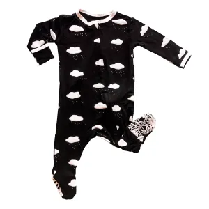 Peregrine Kidswear Rain Clouds Footie
