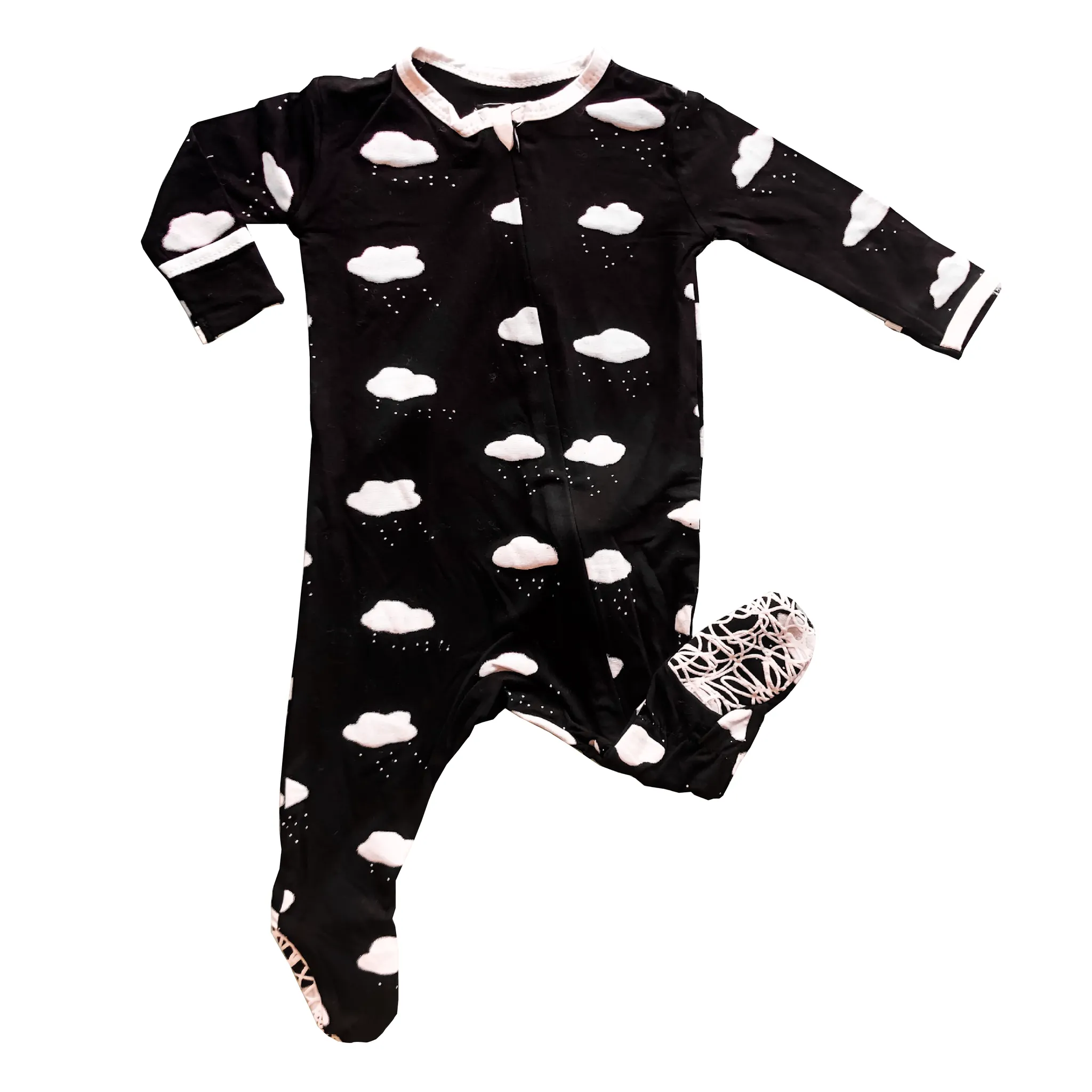 Peregrine Kidswear Rain Clouds Footie