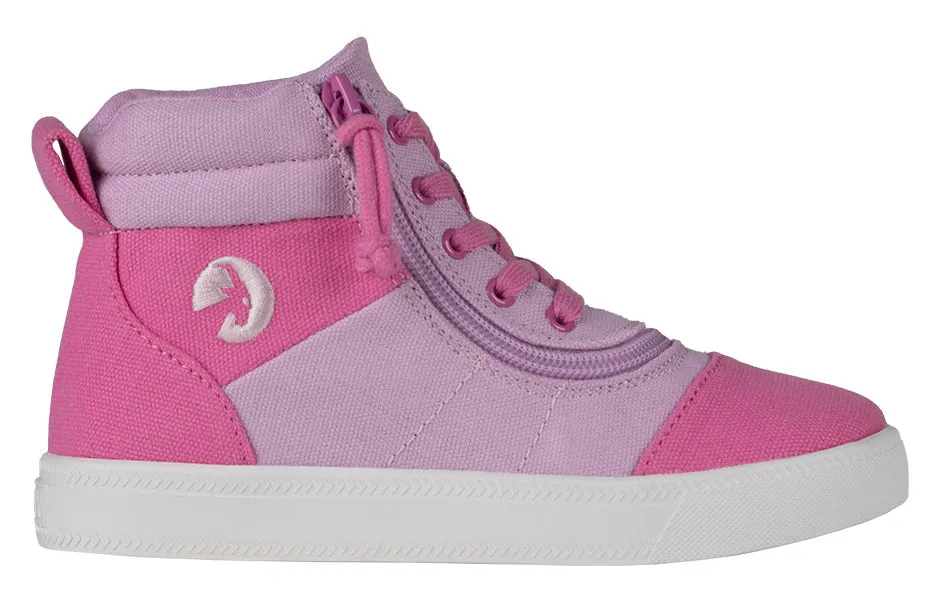 Pink/Pink BILLY Street Short Wrap High Tops
