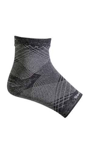 Plantar Sleeve Men - Charcoal Plantar Relief