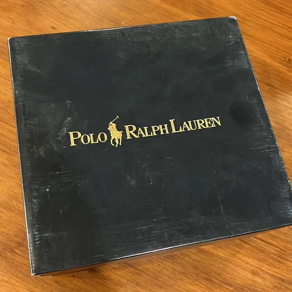 Polo Ralph Lauren Tavin Boots black new Toddlers Infant Size 4 - 4c