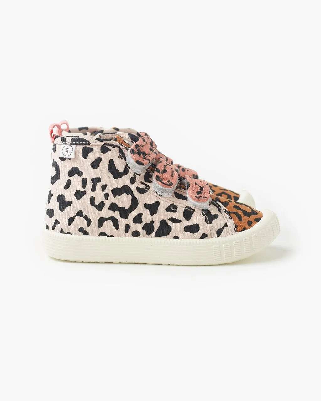 Poppies Billie Canvas - Hazel Leopard
