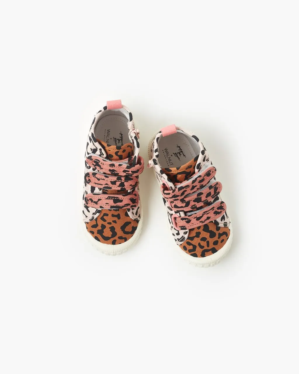 Poppies Billie Canvas - Hazel Leopard