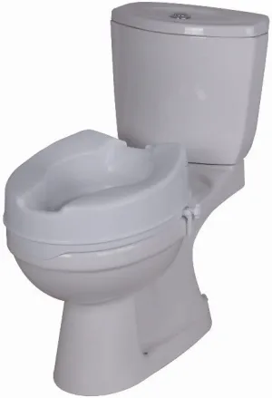 Porto® Raised Toilet Seat