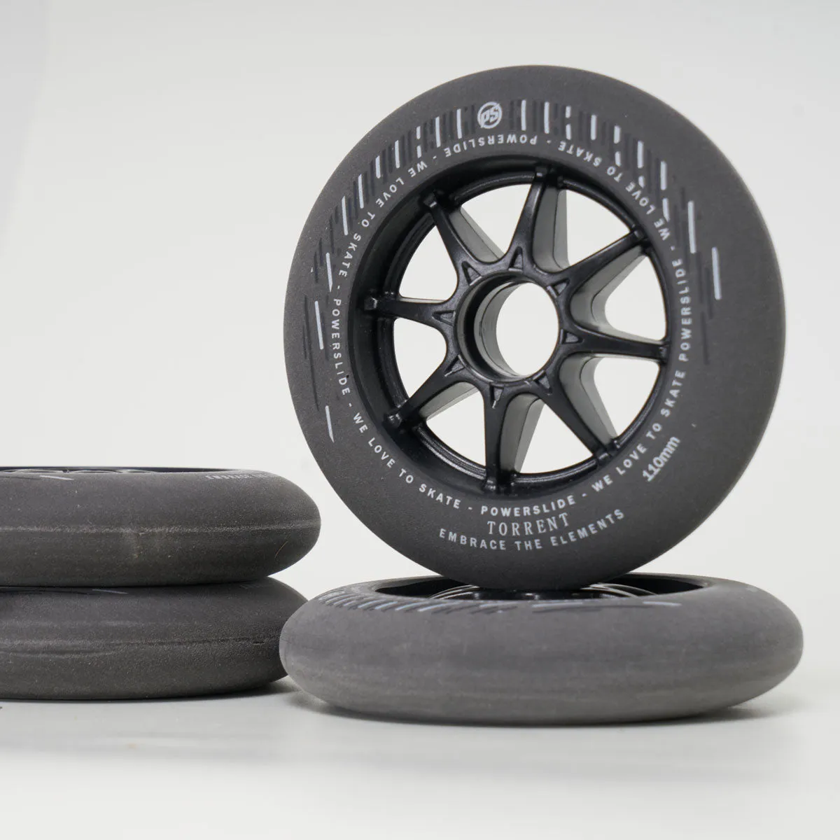 Powerslide Torrent Rain 110mm 84a Wheels - (4 Pack)