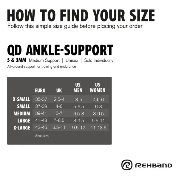 QD Ankle Support 5mm