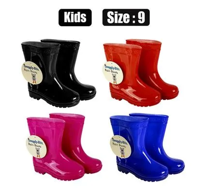 RAIN BOOTS FOR KIDS