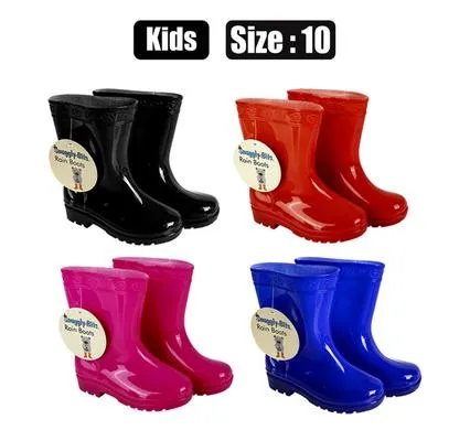 RAIN BOOTS FOR KIDS