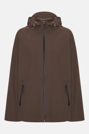 Rain Jacket - Chocolate Brown