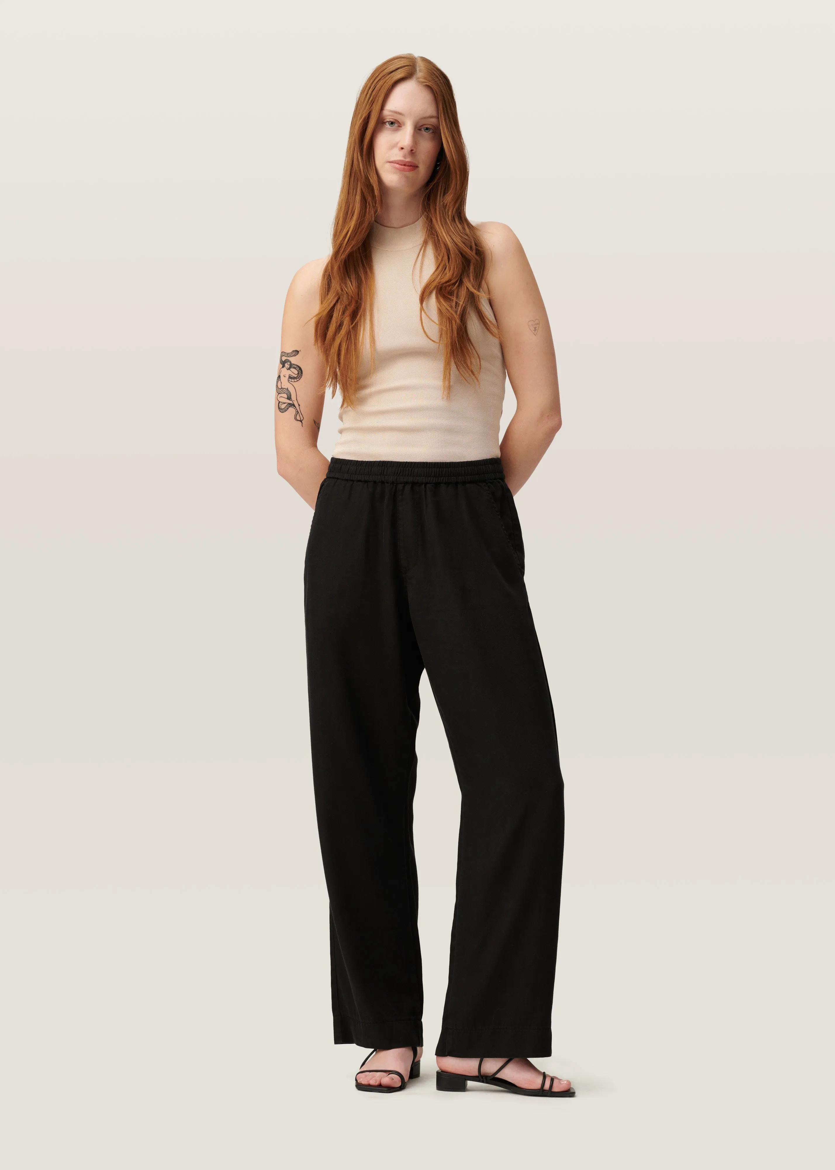 Ray Easy on tencel classic pant