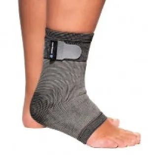 REHBAND Active Ankle Support Grey nilkkatuki, koko L