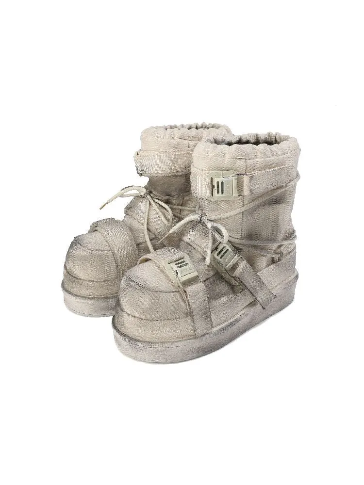 Removable Bottom Snow Boots【s0000010931】